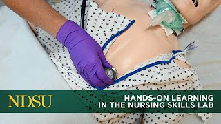 NDSU's Nursing Skills Lab