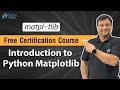 Python Matplotlib | Introduction to Python Matplotlib | What is Matplotlib [Hindi]