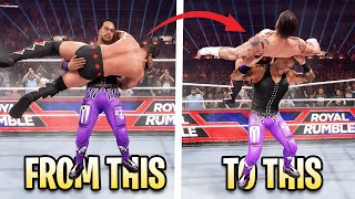 25 Best Carry System Finisher You Can Do In WWE 2K24