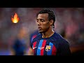 Jules Kounde Barcelona debut vs pumas / HD (1080p)