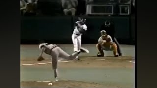 Jorge Orta Triple (ALCS '84 Gm1)