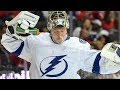 Andrei Vasilevskiy sets Lightning record with 54 saves in OT win