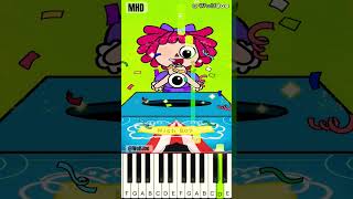 Whose Wish Will Come True? #pomni (the amazing digital circus) @WolfJoe - Piano Tutorial