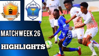 Dire Dawa city V Hawassa city Betking Premier League Highlights ድሬደዋ ከተማ ከ ሀዋሳ ከተማ