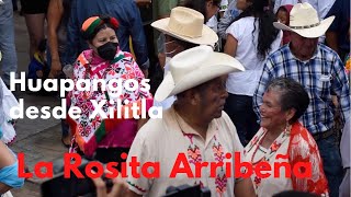 Zapateando La Rosita Arribeña desde Xilitla SLP con el Trío Diferencia Huasteca