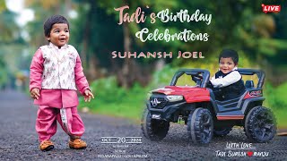 Tadi`s Birthday Celebrations | Suhansh Joel |  kesanpalli