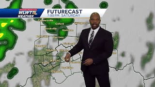 Chilly With Showers Saturday