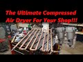 The Ultimate DIY Compressed Air Dryer For Your Shop (Part 1 of 2) #compressedairdryer #airdryer