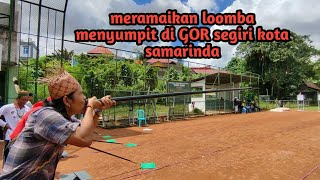 lomba sumpit di kota samarinda