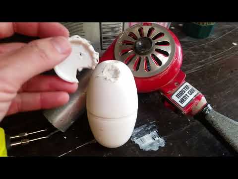 Repairing a Polaris 280 float ball. Vacuum on its side. Repairing a Polaris 280 float ball. Vacuum on its side.