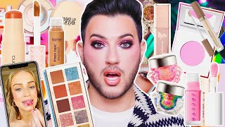 TESTING NEW VIRAL OVERHYPED MAKEUP! Watch before you buy...