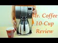 Mr. Coffee Optimal Brew 10-Cup Thermal Coffee Maker Review