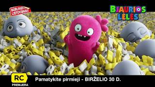 Speciali RC premjera - BIRŽELIO 30 dieną - BJAURIOS LĖLĖS (UglyDolls)