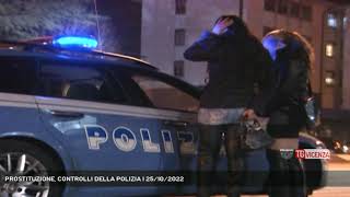 PROSTITUZIONE, CONTROLLI DELLA POLIZIA | 25/10/2022