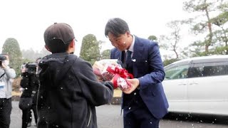 【巨人】船迫大雅が地元の宮城・蔵王町の町民栄誉賞＆観光大使に「蔵王町の発展に向けて精いっぱい発信」