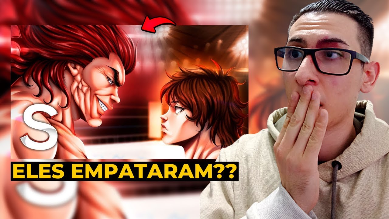 ( ELE TANKO O OGRO MESMO?) Baki Vs Yujiro (Baki Hanma) Linhagem Hanma ...