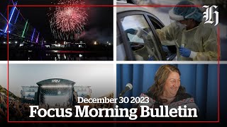 Honours list, Covid cases increase and Fireworks warning | Focus Morning Bulletin, December 30, 2023