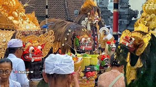 Melancaran, Ida Bhatara Sri Ayu Ratu Mas Alit ring Jagat Bebalang, Hari Raya Besar Agama Hindu Bali