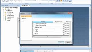 Interacting with a .NET Control using InduSoft Web Studio