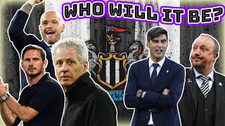 NEWCASTLE UNITED NEWS | WHO WILL THE NEW MANAGER BE?