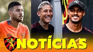 Notícias do Sport Club do Recife 🦁⚽️ 10/01/2025