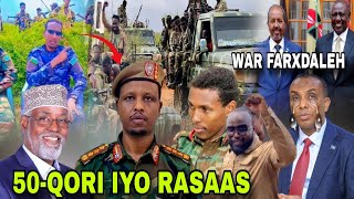 DEG DEG:DAAWO WAXA HADA ISASO DHIIBAY SARAAKIL XAMSE SODIRAY|PUNTLAND OO HADA FASAXDAY 100-GAADHI