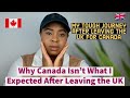 DO NOT MOVE TO CANADA IN 2024 | THE DIFFICULTIES NO ONE WARNED ME ABOUT AFTER MOVING ft LEMFI