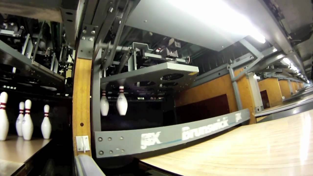Brunswick Gsx Pinsetter Video Youtube