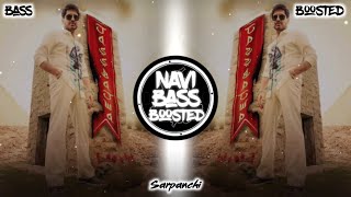 Sarpanchi💸🏁[Bass Boosted] Jass Bajwa | Latest Punjabi Song 2023 | NAVI BASS BOOSTED