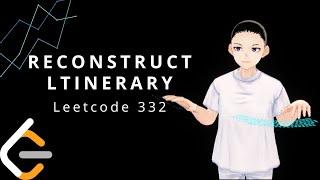 Leetcode 332 - Reconstruct Itinerary (JAVA Solution Explained!)