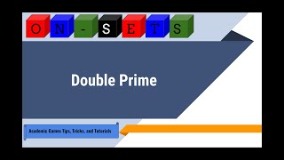 Double Prime in On-Sets