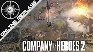 The Choke Point Grind - Company of Heroes 2 Online Replays #313