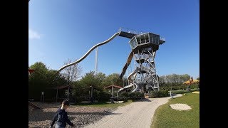 Irrland - Kevelaer - Rutschenturm am Airport 2019 Onride/Offride (Irrland - Airport Slide Tower)