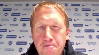 Brighton 0-3 Man Utd - Graham Potter - Post Match Press Conference