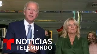 Joe Biden recibe la nominación demócrata: los momentos más llamativos | Noticias Telemundo