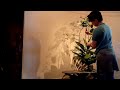 flower arrangement 一流のフラワーアーティストになりたいならこのムービーの中から、私の迷いを見つけてみよ！！