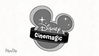 My disney cinemagic/red cinemagic logo