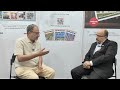 mr. utsab choudhuri in conversation with printweek at asia coat 2024