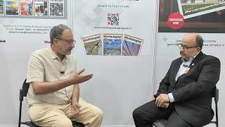 Mr. Utsab Choudhuri in Conversation with Printweek at Asia Coat 2024