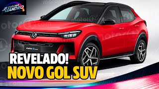 ESTE É O SUV DO GOL QUE A VOLKSWAGEN TENTOU ESCONDER. QUANTO VAI CUSTAR? ESTREIA QUANDO? SAIBA TUDO