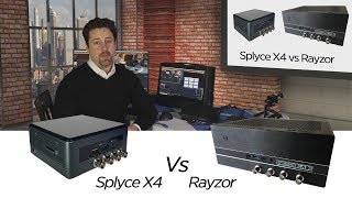 Switchblade Splyce X4 Vs Rayzor