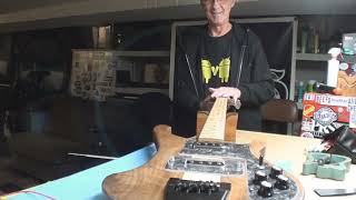 Rickenbacker Bass Guitar Fun Part 1