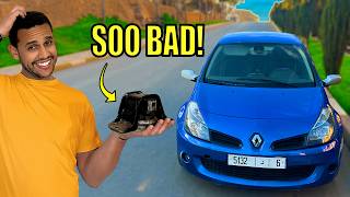 REPLACING THE ENGINE MOUNTS ON MY RENAULT CLIO 3 RS 197 | PART 2