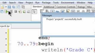 Free Pascal Program Tutorial 6 - Case Statement - Lazarus