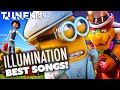 The BEST Songs From Illumination Movies! (Super Mario, Sing, The Lorax & More!) | TUNE: Kids