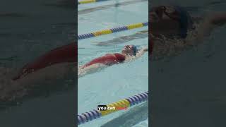 Backstroke Kick Drill // Kicking in Streamlined Position