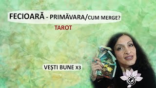 FECIOARĂ: Primăvara ta - Ce apare? Se rezolvă? Vești bune - Tarot/ Zodii de PĂMÂNT - Horoscop