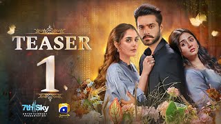 Teaser 1 | Sun Mere Dil | ft.Maya Ali, Wahaj Ali & Durefishan Saleem | 7th Sky Entertainment | CS