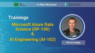 Artificial Intelligence and Data Science Trainings with Marcin Szeliga