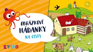 Kvído - Obrázkové hádanky